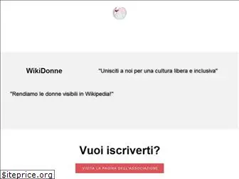 wikidonne.org