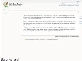 wikidrugtesting.com