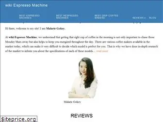 wikiespressomachine.com