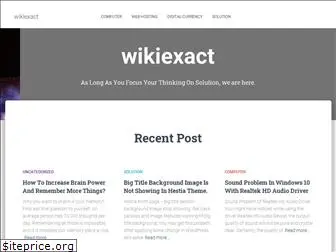 wikiexact.com