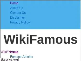 wikifamous.com