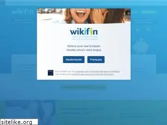 wikifin.be