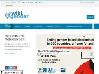 wikigender.org