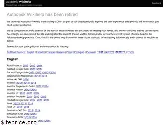 wikihelp.autodesk.com