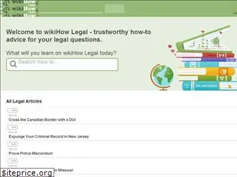 wikihow.legal