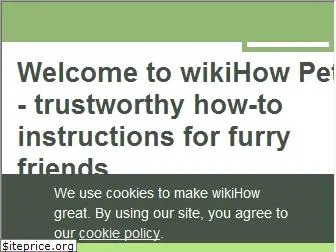 wikihow.pet