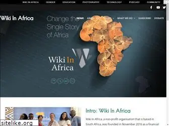 wikiinafrica.org