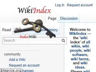 wikiindex.org