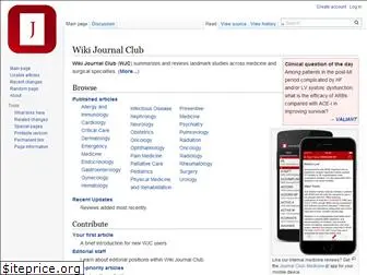 wikijournalclub.org