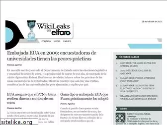wikileaks.elfaro.net