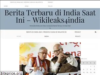 wikileaks4india.com