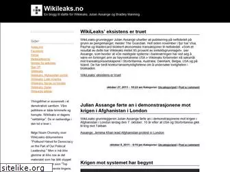 wikileaksno.wordpress.com
