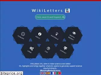 wikiletters.org