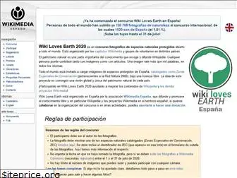 wikilovesearth.es