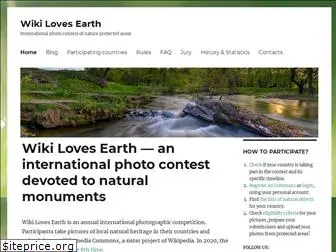 wikilovesearth.org