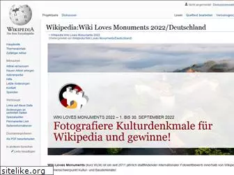 wikilovesmonuments.de