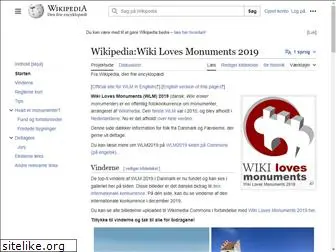 wikilovesmonuments.dk
