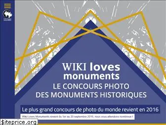 wikilovesmonuments.fr