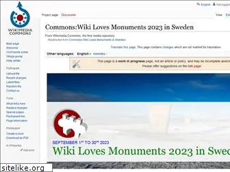 wikilovesmonuments.se