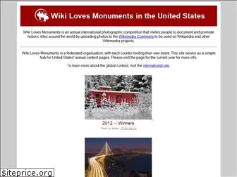wikilovesmonuments.us