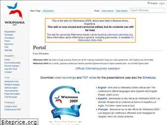 wikimania2009.wikimedia.org
