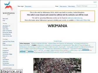 wikimanialondon.org