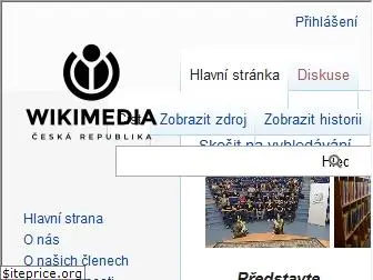 wikimedia.cz