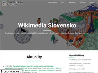 wikimedia.sk