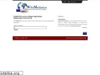 wikimediation.org