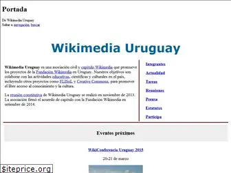 wikimediauruguay.org