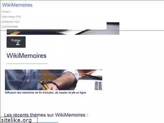 wikimemoires.com