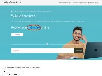 wikimemoires.net