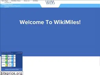 wikimiles.com