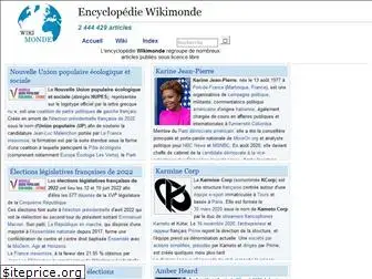 wikimonde.com