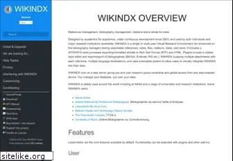 wikindx.com