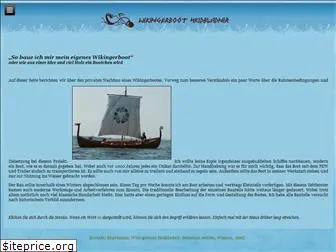 wikingerboot-skidbladnir.de