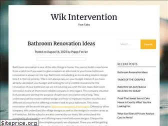 wikintervention.com