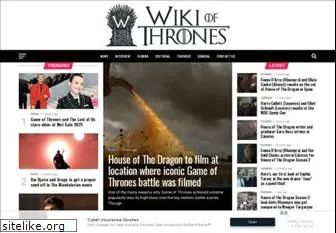 wikiofthrones.com