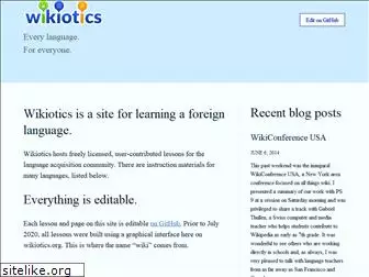wikiotics.org