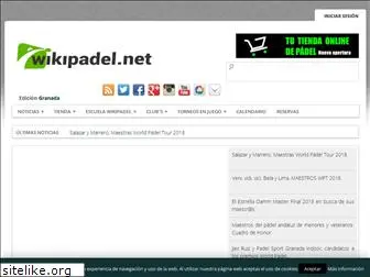 wikipadel.net