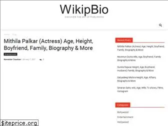 wikipbio.com