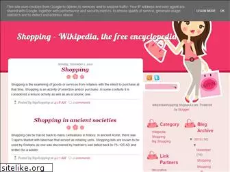 wikipediashopping.blogspot.com