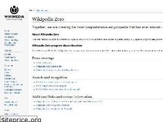 wikipediazero.org