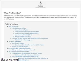 wikipeptides.com