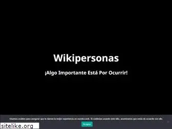 wikipersonas.com