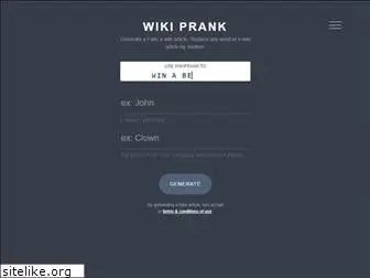 wikiprank.org