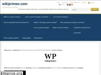 wikiprimes.com