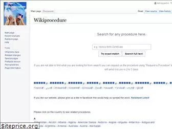 wikiprocedure.com