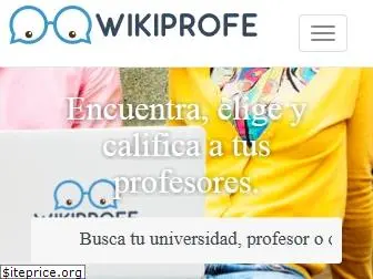 wikiprofe.com
