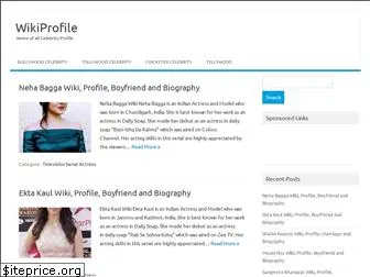 wikiprofile.in